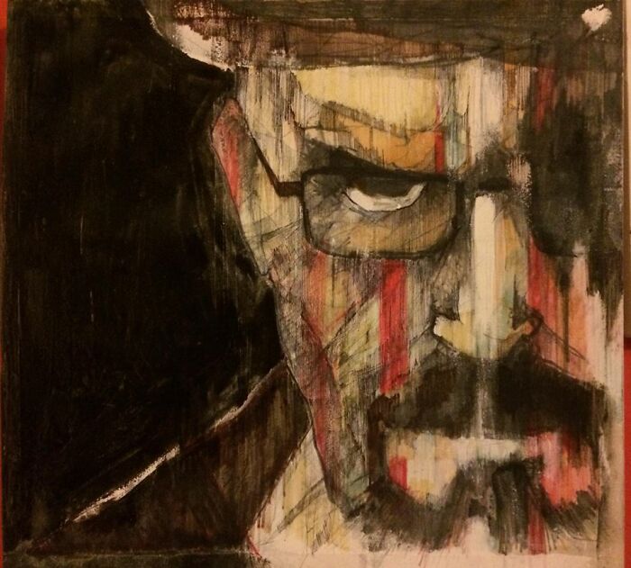 A Drawing Tribute To A Bunch Of Notable “Bad Guys” A Drawing Tribute To A Bunch Of Notable “Bad Guys”