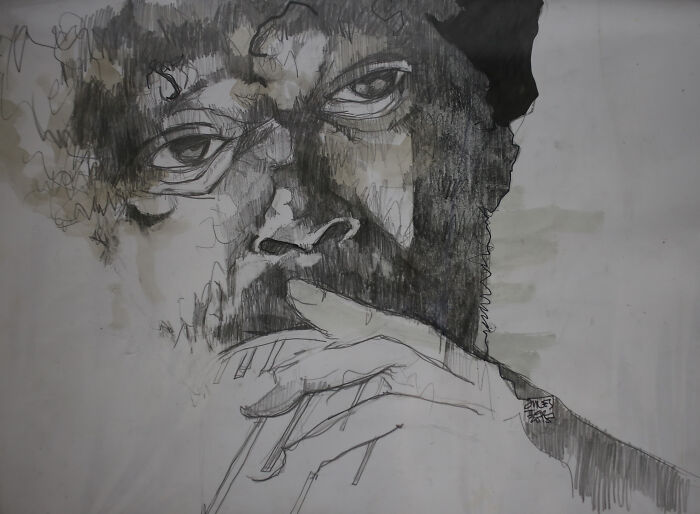 A Drawing Tribute To A Bunch Of Notable “Bad Guys” A Drawing Tribute To A Bunch Of Notable “Bad Guys”