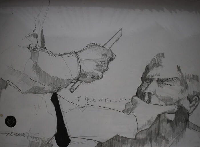 A Drawing Tribute To A Bunch Of Notable “Bad Guys” A Drawing Tribute To A Bunch Of Notable “Bad Guys”