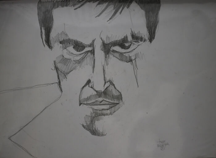 A Drawing Tribute To A Bunch Of Notable “Bad Guys” A Drawing Tribute To A Bunch Of Notable “Bad Guys”