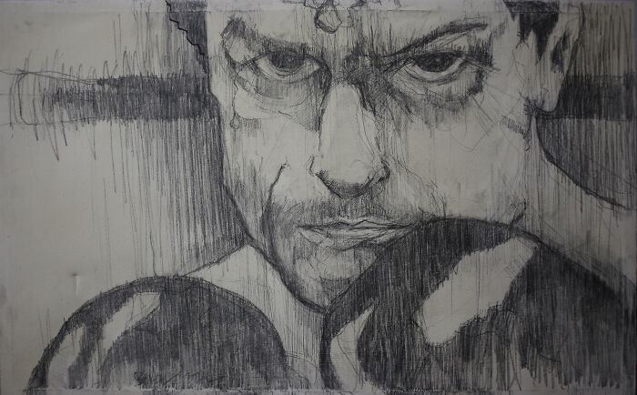 A Drawing Tribute To A Bunch Of Notable “Bad Guys” A Drawing Tribute To A Bunch Of Notable “Bad Guys”