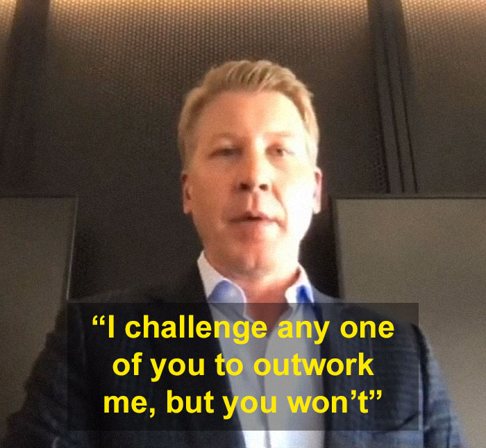 CEO Celebrates Worker Who Sold His Dog To Return To The Office, Sparks Huge Backlash Online CEO Celebrates Worker Who Sold His Dog To Return To The Office, Sparks Huge Backlash Online