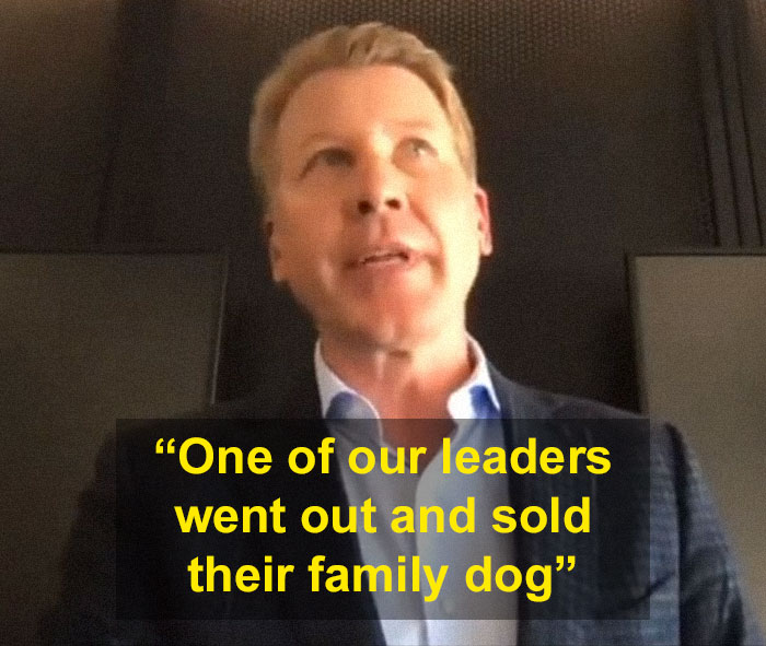 CEO Celebrates Worker Who Sold His Dog To Return To The Office, Sparks Huge Backlash Online CEO Celebrates Worker Who Sold His Dog To Return To The Office, Sparks Huge Backlash Online