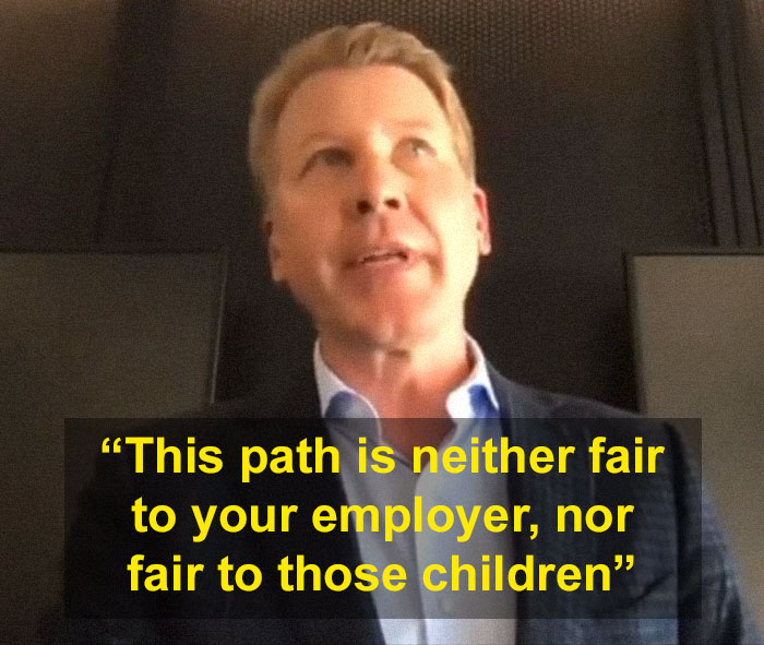 CEO Celebrates Worker Who Sold His Dog To Return To The Office, Sparks Huge Backlash Online CEO Celebrates Worker Who Sold His Dog To Return To The Office, Sparks Huge Backlash Online