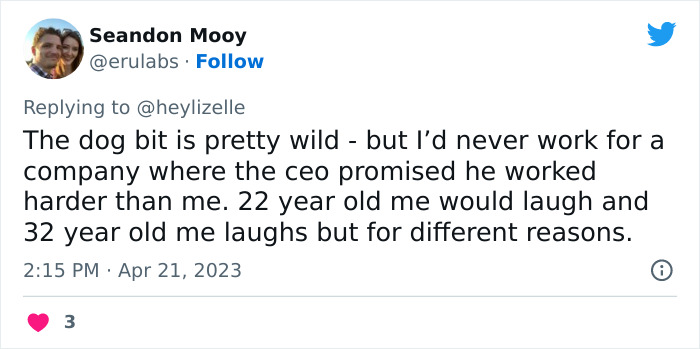 CEO Celebrates Worker Who Sold His Dog To Return To The Office, Sparks Huge Backlash Online CEO Celebrates Worker Who Sold His Dog To Return To The Office, Sparks Huge Backlash Online