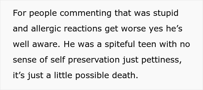 19 Y.O. Maliciously Complies With Manager’s Request To Wash A Dish Covered In Peanuts That He Is Allergic To 19 Y.O. Maliciously Complies With Manager’s Request To Wash A Dish Covered In Peanuts That He Is Allergic To