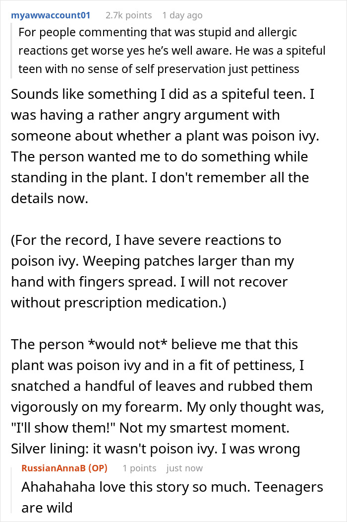 19 Y.O. Maliciously Complies With Manager’s Request To Wash A Dish Covered In Peanuts That He Is Allergic To 19 Y.O. Maliciously Complies With Manager’s Request To Wash A Dish Covered In Peanuts That He Is Allergic To