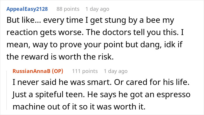 19 Y.O. Maliciously Complies With Manager’s Request To Wash A Dish Covered In Peanuts That He Is Allergic To 19 Y.O. Maliciously Complies With Manager’s Request To Wash A Dish Covered In Peanuts That He Is Allergic To
