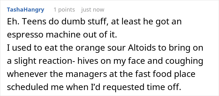 19 Y.O. Maliciously Complies With Manager’s Request To Wash A Dish Covered In Peanuts That He Is Allergic To 19 Y.O. Maliciously Complies With Manager’s Request To Wash A Dish Covered In Peanuts That He Is Allergic To