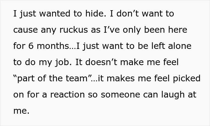 Woman Praised For Standing Up To Obnoxious Office Prankster Making Her “Lose Her Sanity” With All The Pranking