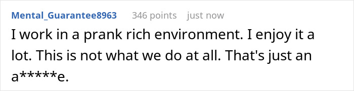 Woman Praised For Standing Up To Obnoxious Office Prankster Making Her “Lose Her Sanity” With All The Pranking