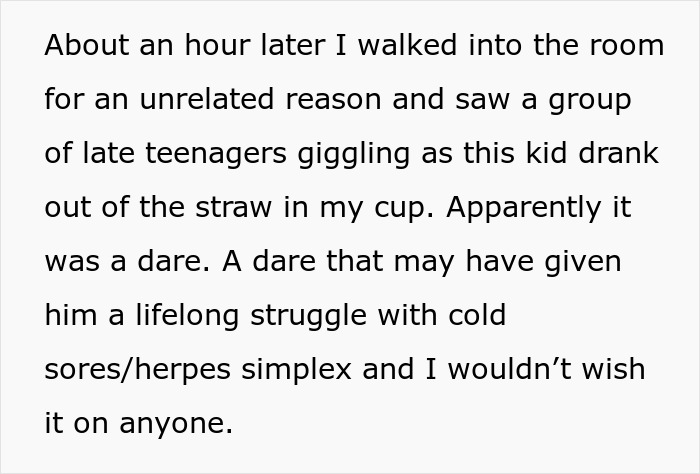 Teen Accepts A Dare To Drink From A Stranger’s Cup, Realizes She Has Herpes Teen Accepts A Dare To Drink From A Stranger’s Cup, Realizes She Has Herpes