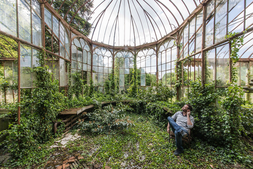 During Abandoned Place Exploration, I Take Selfies To Keep A Little Memory, And Here Are 30 Images Taken Over The Last 11 Years During Abandoned Place Exploration, I Take Selfies To Keep A Little Memory, And Here Are 30 Images Taken Over The Last 11 Years