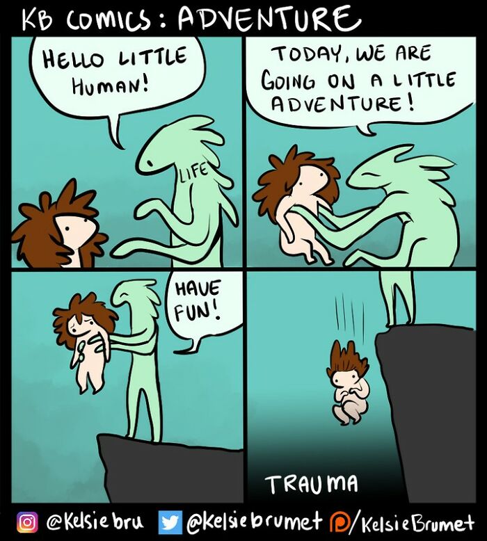 This Artist Creates Funny And Relatable Comics (40 Pics) This Artist Creates Funny And Relatable Comics (40 Pics)