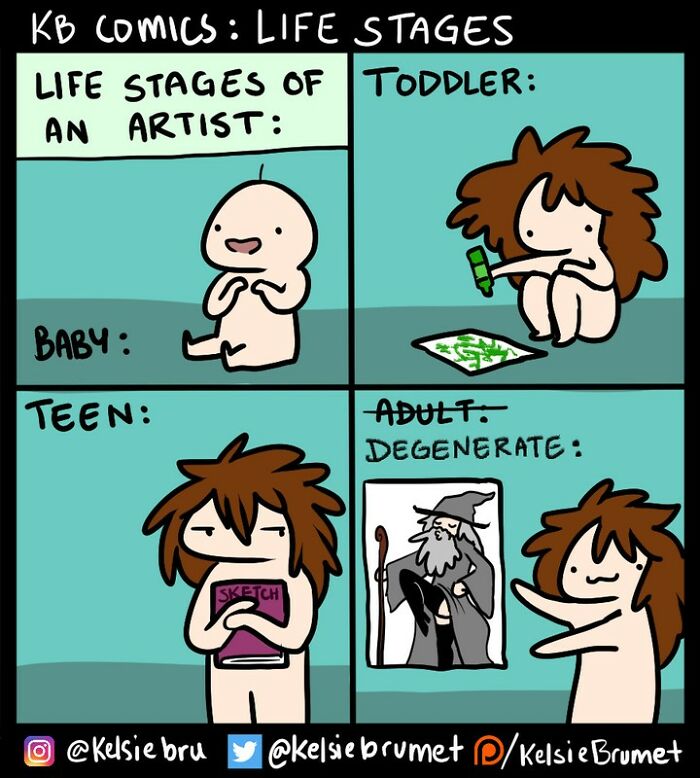 This Artist Creates Funny And Relatable Comics (40 Pics) This Artist Creates Funny And Relatable Comics (40 Pics)