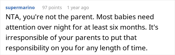 Parents Put 2-Month-Old Baby In Teen Brother’s Room Because Dad Can’t Sleep, He Finally Loses It Parents Put 2-Month-Old Baby In Teen Brother’s Room Because Dad Can’t Sleep, He Finally Loses It