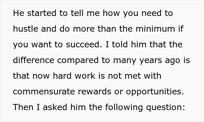 Hustle Culture Is Becoming A Thing Of The Past, Making Older Generations Confused, But This Person Gives A Very Simple Explanation Hustle Culture Is Becoming A Thing Of The Past, Making Older Generations Confused, But This Person Gives A Very Simple Explanation