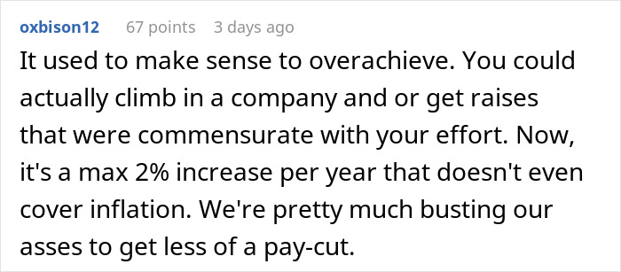 Hustle Culture Is Becoming A Thing Of The Past, Making Older Generations Confused, But This Person Gives A Very Simple Explanation Hustle Culture Is Becoming A Thing Of The Past, Making Older Generations Confused, But This Person Gives A Very Simple Explanation
