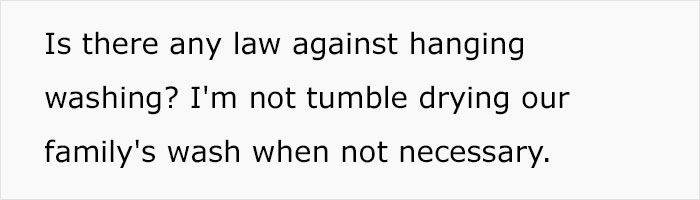 New Neighbor Causes Havoc In The Neighborhood By Complaining About Everything, From Hanging Laundry To People Cooking With Their Windows Open New Neighbor Causes Havoc In The Neighborhood By Complaining About Everything, From Hanging Laundry To People Cooking With Their Windows Open