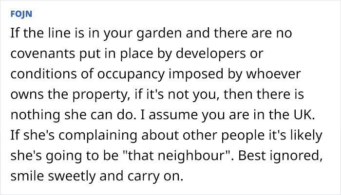 New Neighbor Causes Havoc In The Neighborhood By Complaining About Everything, From Hanging Laundry To People Cooking With Their Windows Open New Neighbor Causes Havoc In The Neighborhood By Complaining About Everything, From Hanging Laundry To People Cooking With Their Windows Open