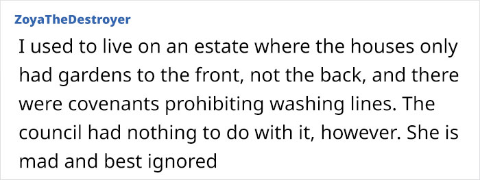 New Neighbor Causes Havoc In The Neighborhood By Complaining About Everything, From Hanging Laundry To People Cooking With Their Windows Open New Neighbor Causes Havoc In The Neighborhood By Complaining About Everything, From Hanging Laundry To People Cooking With Their Windows Open