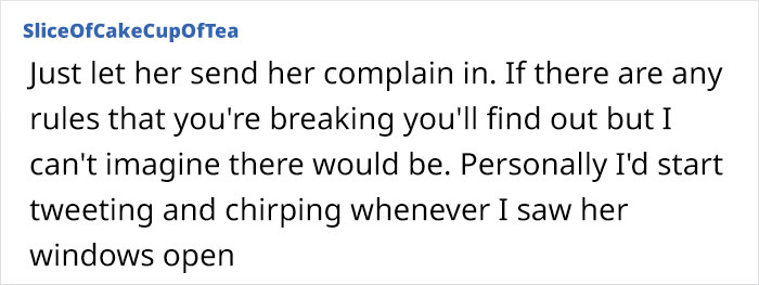 New Neighbor Causes Havoc In The Neighborhood By Complaining About Everything, From Hanging Laundry To People Cooking With Their Windows Open New Neighbor Causes Havoc In The Neighborhood By Complaining About Everything, From Hanging Laundry To People Cooking With Their Windows Open