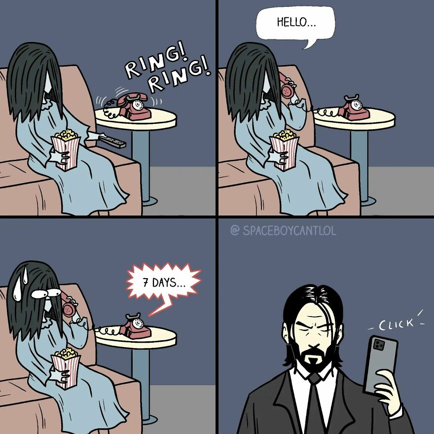 50 Funny Comics With Unexpected, Sometimes Dark Endings By SpaceboyCantLOL (New Pics)