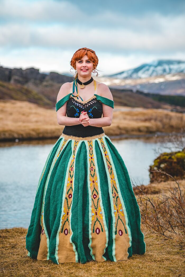 I Crochet Disney-Inspired Dresses (9 Pics) I Crochet Disney-Inspired Dresses (9 Pics)