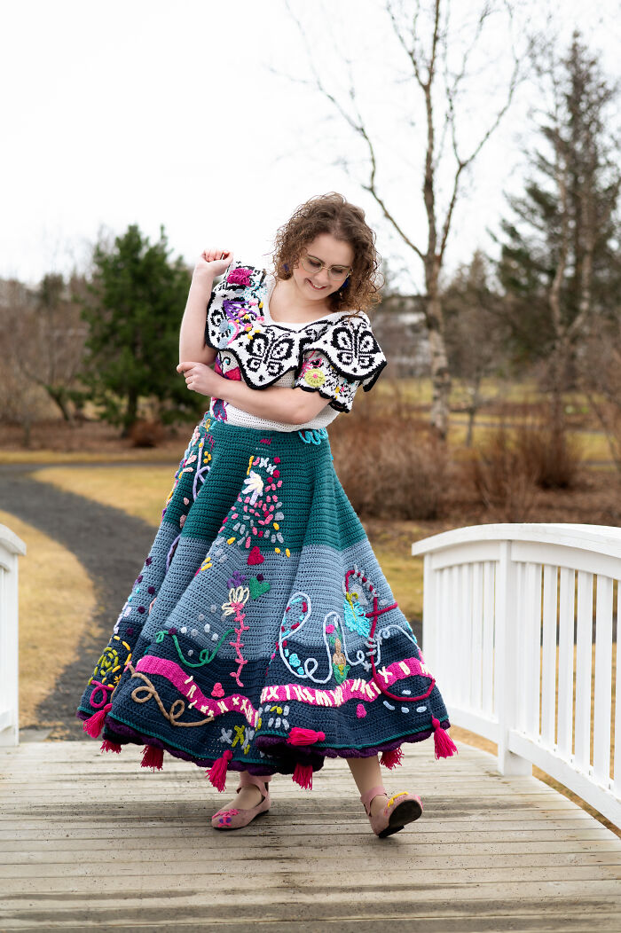 I Crochet Disney-Inspired Dresses (9 Pics) I Crochet Disney-Inspired Dresses (9 Pics)