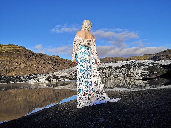 I Crochet Disney-Inspired Dresses (9 Pics) I Crochet Disney-Inspired Dresses (9 Pics)