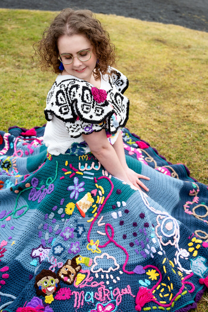 I Crochet Disney-Inspired Dresses (9 Pics) I Crochet Disney-Inspired Dresses (9 Pics)