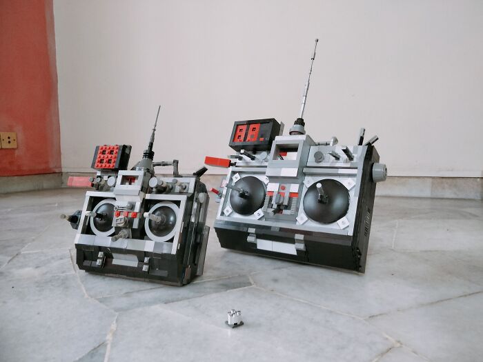 By Using An Excess Of LEGO Bricks, I Made Back To The Future Tribute Builds (6 Pics) By Using An Excess Of LEGO Bricks, I Made Back To The Future Tribute Builds (6 Pics)