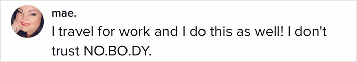 “I Will Never Stop Doing My Hotel Security Search”: Woman Shows Her Security Routine To Teach Others “I Will Never Stop Doing My Hotel Security Search”: Woman Shows Her Security Routine To Teach Others