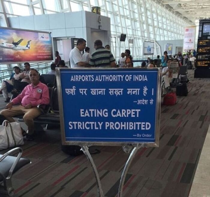 50 Oddly Specific Rules That Were Probably Created Because Someone Did A Very Stupid Thing 50 Oddly Specific Rules That Were Probably Created Because Someone Did A Very Stupid Thing