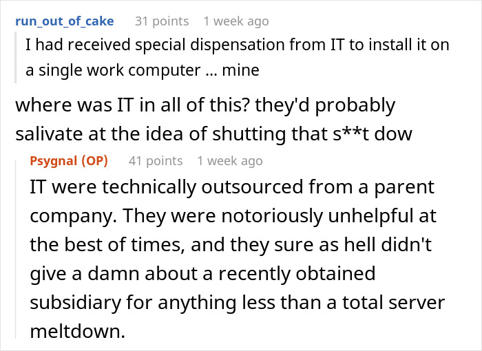 Worker Gets Accused Of Falsifying Timekeeping After Boss Steals Their Program And Takes Credit For It, So They Put A ‘Special’ Feature In It Right Before Quitting Worker Gets Accused Of Falsifying Timekeeping After Boss Steals Their Program And Takes Credit For It, So They Put A ‘Special’ Feature In It Right Before Quitting