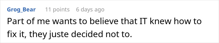 Worker Gets Accused Of Falsifying Timekeeping After Boss Steals Their Program And Takes Credit For It, So They Put A ‘Special’ Feature In It Right Before Quitting Worker Gets Accused Of Falsifying Timekeeping After Boss Steals Their Program And Takes Credit For It, So They Put A ‘Special’ Feature In It Right Before Quitting