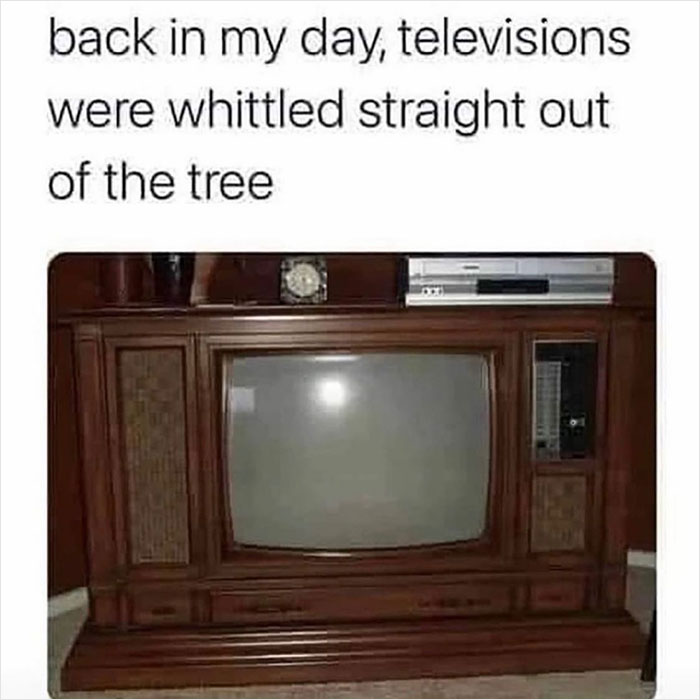 40 Memes Which Roll Back Time To The Good Old-Fashioned Past, As Posted By This Instagram Account