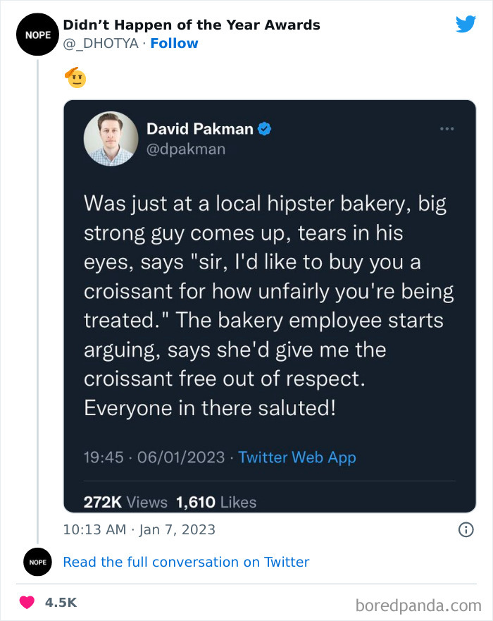 “Didn’t Happen Of The Year Awards”: 40 Cringe And Embarrassing Lies Spotted On The Internet (New Pics) “Didn’t Happen Of The Year Awards”: 40 Cringe And Embarrassing Lies Spotted On The Internet (New Pics)