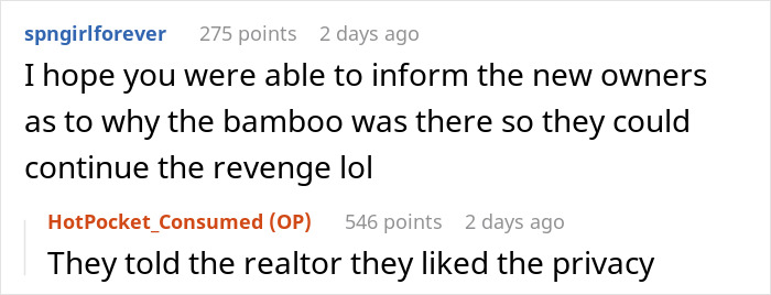 “I Quickly Discovered Running Bamboo”: Homeowner Takes Revenge On Inconsiderate Neighbor Refusing To Shift His Security Light