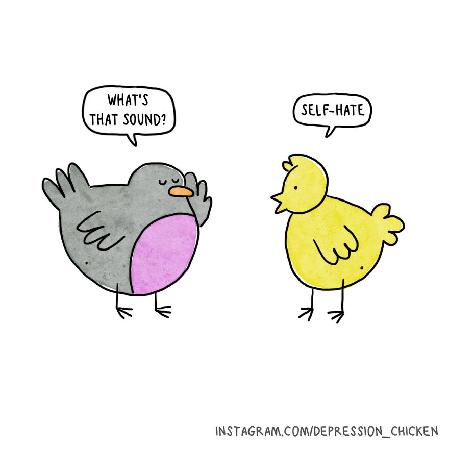 I Created These 30 One-Panel Comics That You Will Probably Relate To If You’re Feeling Depressed (New Pics) I Created These 30 One-Panel Comics That You Will Probably Relate To If You’re Feeling Depressed (New Pics)