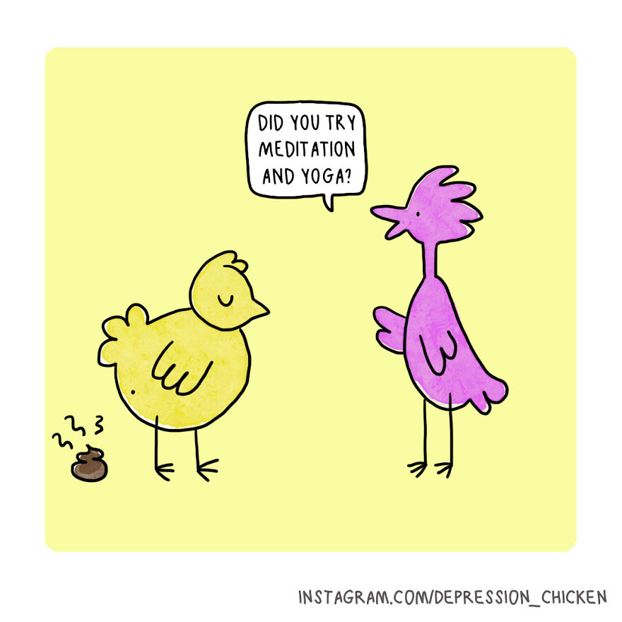 I Created These 30 One-Panel Comics That You Will Probably Relate To If You’re Feeling Depressed (New Pics) I Created These 30 One-Panel Comics That You Will Probably Relate To If You’re Feeling Depressed (New Pics)