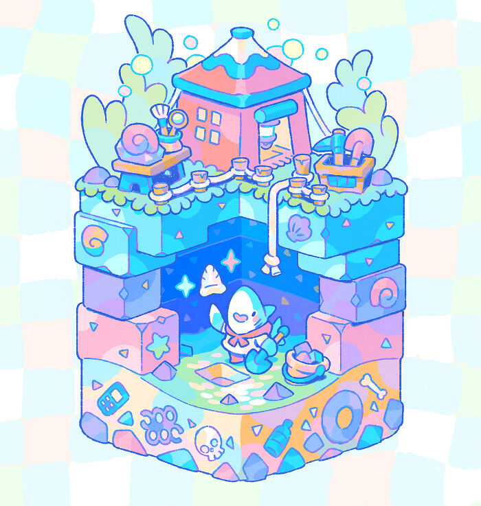 I Love Sharks, So I Created These Illustrations That Might Change Your Perception Of Them (30 Pics) I Love Sharks, So I Created These Illustrations That Might Change Your Perception Of Them (30 Pics)