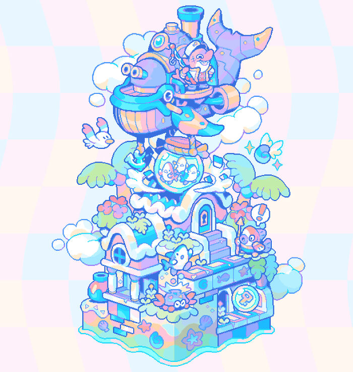 I Love Sharks, So I Created These Illustrations That Might Change Your Perception Of Them (30 Pics)