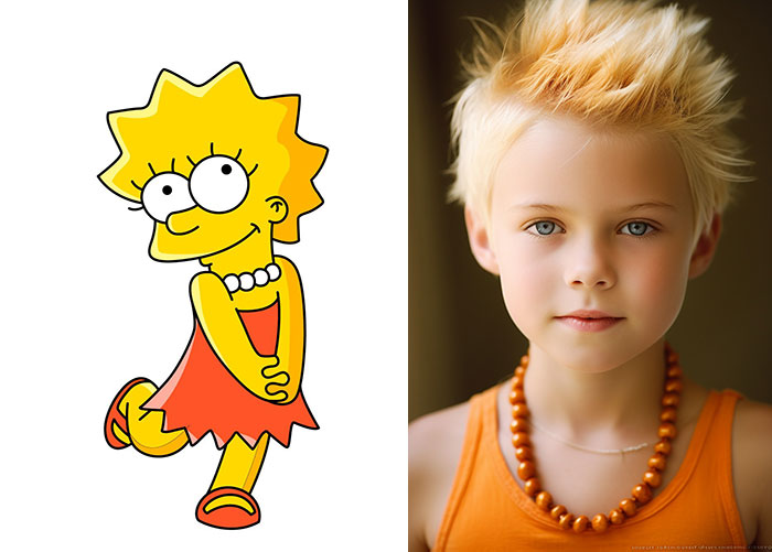 19 AI-Generated Portraits Of Characters From The Simpsons If They Existed In Real Life 19 AI-Generated Portraits Of Characters From The Simpsons If They Existed In Real Life
