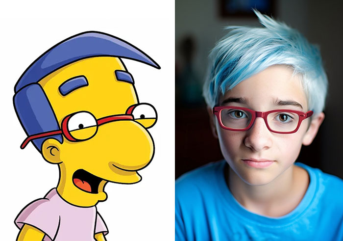 19 AI-Generated Portraits Of Characters From The Simpsons If They Existed In Real Life 19 AI-Generated Portraits Of Characters From The Simpsons If They Existed In Real Life