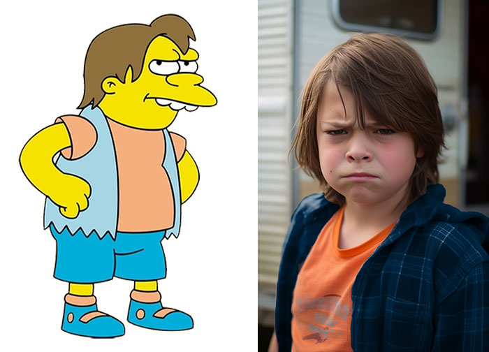 19 AI-Generated Portraits Of Characters From The Simpsons If They Existed In Real Life 19 AI-Generated Portraits Of Characters From The Simpsons If They Existed In Real Life