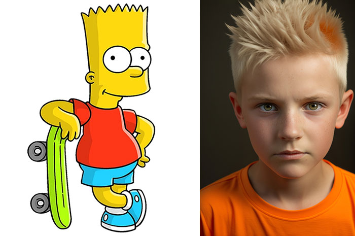19 AI-Generated Portraits Of Characters From The Simpsons If They Existed In Real Life 19 AI-Generated Portraits Of Characters From The Simpsons If They Existed In Real Life
