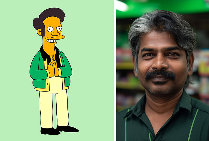 19 AI-Generated Portraits Of Characters From The Simpsons If They Existed In Real Life 19 AI-Generated Portraits Of Characters From The Simpsons If They Existed In Real Life