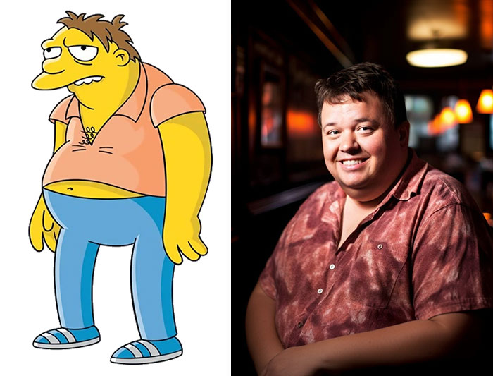 19 AI-Generated Portraits Of Characters From The Simpsons If They Existed In Real Life 19 AI-Generated Portraits Of Characters From The Simpsons If They Existed In Real Life
