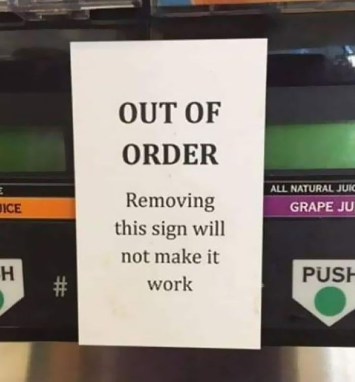 50 Silly, Funny, Dumb and Stupid Signs That People Have Shared In This Online Group 50 Silly, Funny, Dumb and Stupid Signs That People Have Shared In This Online Group